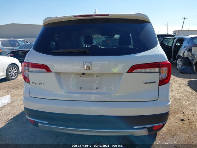 Honda Pilot 2wd Touring 8 Passenger 2021 5FNYF5H99MB024113 Image 16