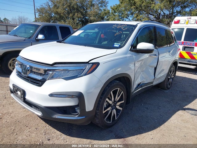 Honda Pilot 2wd Touring 8 Passenger 2021 5FNYF5H99MB024113 Image 2