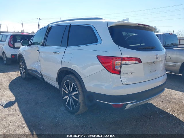 Honda Pilot 2wd Touring 8 Passenger 2021 5FNYF5H99MB024113 Image 3