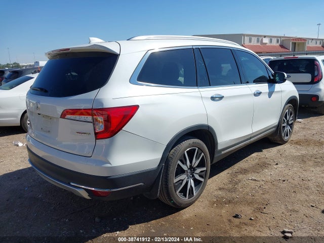 Honda Pilot 2wd Touring 8 Passenger 2021 5FNYF5H99MB024113 Image 4
