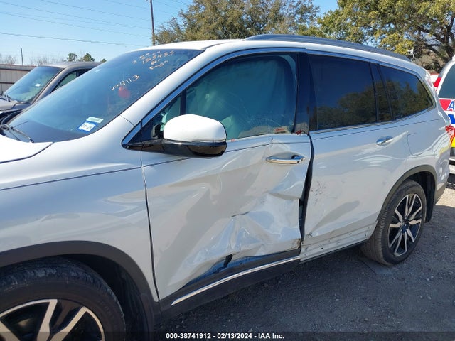 Honda Pilot 2wd Touring 8 Passenger 2021 5FNYF5H99MB024113 Image 6