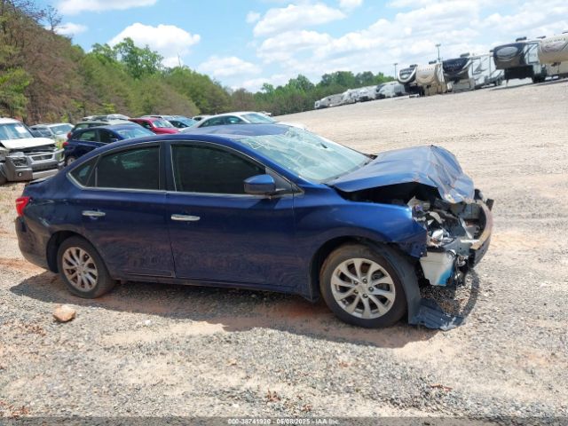 3N1AB7AP3JL623350 Nissan SENTRA SV