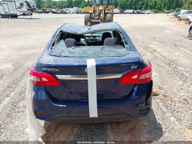 3N1AB7AP3JL623350 Nissan SENTRA SV