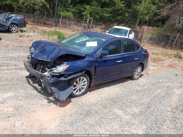 3N1AB7AP3JL623350 Nissan SENTRA SV