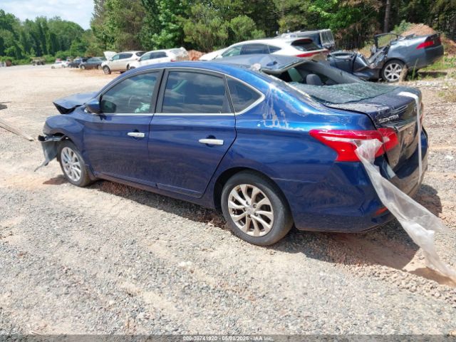 3N1AB7AP3JL623350 Nissan SENTRA SV
