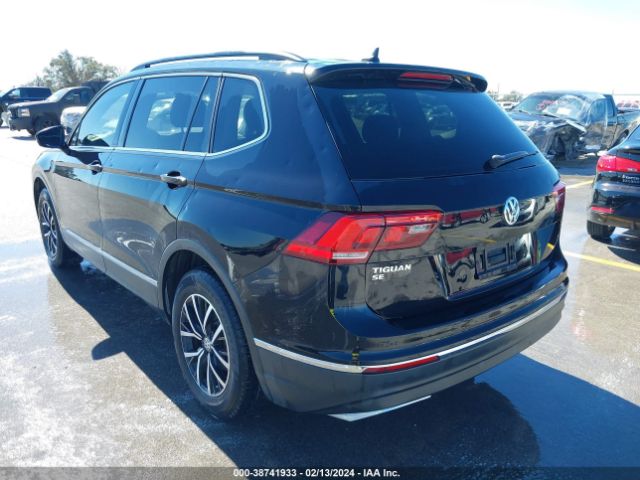 3VV3B7AX7MM081532 Volkswagen Tiguan 2.0t Se/2.0t Se R-line Black/2.0t Sel