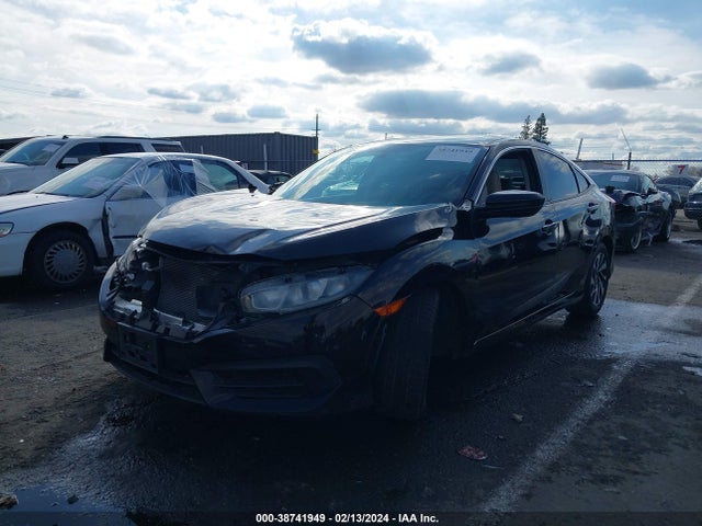 Honda CIVIC EX 2016 2HGFC2F78GH531696 Image 2