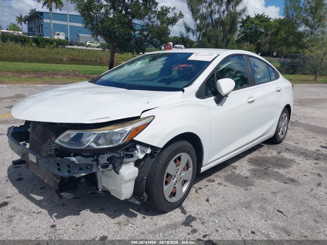 Aukcja sprzedaży 2017 Chevrolet Cruze Ls Auto, vin: 1G1BC5SM6H7156732, numer aukcji: 38741954