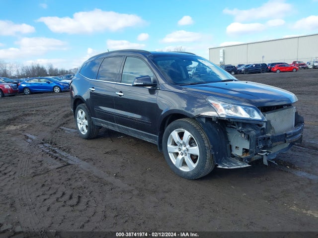 Chevrolet Traverse 1lt 2017 1GNKRGKD6HJ189581 Image 1