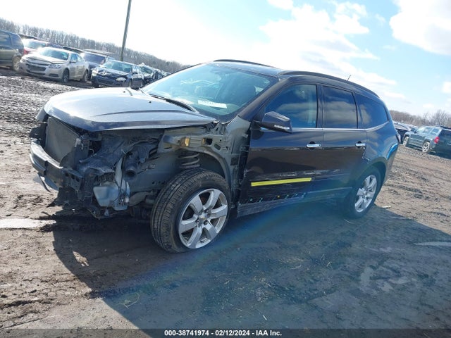 Chevrolet Traverse 1lt 2017 1GNKRGKD6HJ189581 Image 2