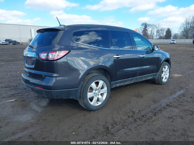 Chevrolet Traverse 1lt 2017 1GNKRGKD6HJ189581 Image 4