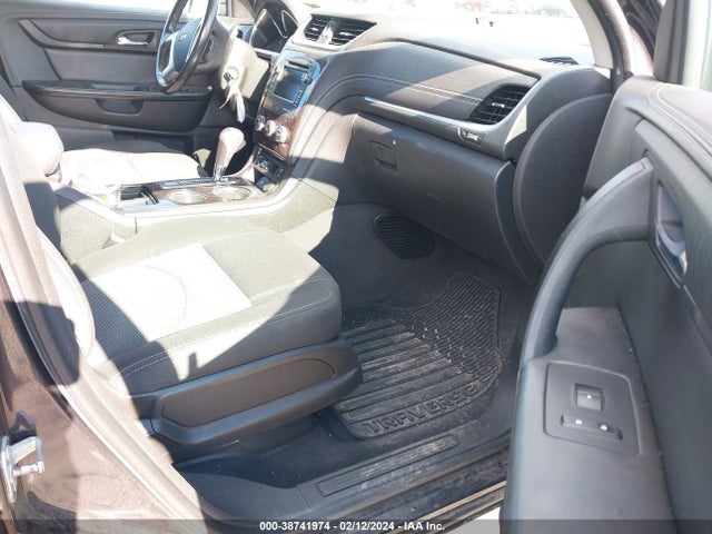 Chevrolet Traverse 1lt 2017 1GNKRGKD6HJ189581 Image 5
