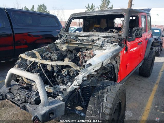 1C4HJXDG3KW551751 Jeep Wrangler Unlimited Sport 4x4