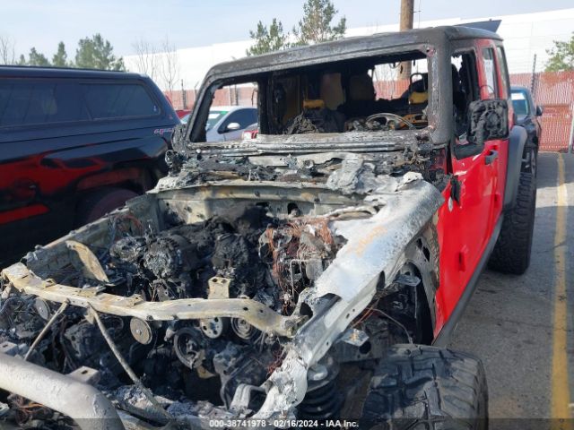1C4HJXDG3KW551751 Jeep Wrangler Unlimited Sport 4x4