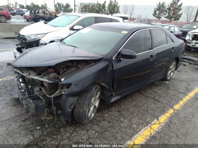 4T1BK1FK6EU026907 Toyota Camry Se V6