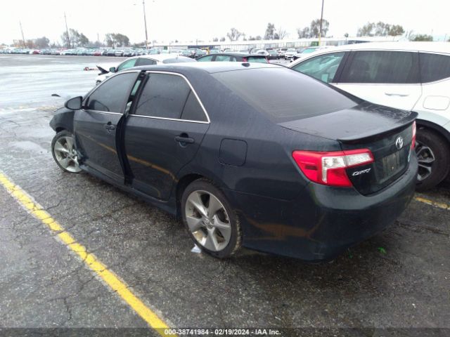 4T1BK1FK6EU026907 Toyota Camry Se V6