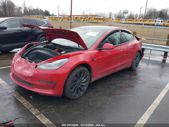 5YJ3E1EC3NF130323 Tesla Model 3 Performance Dual Motor All-wheel Drive