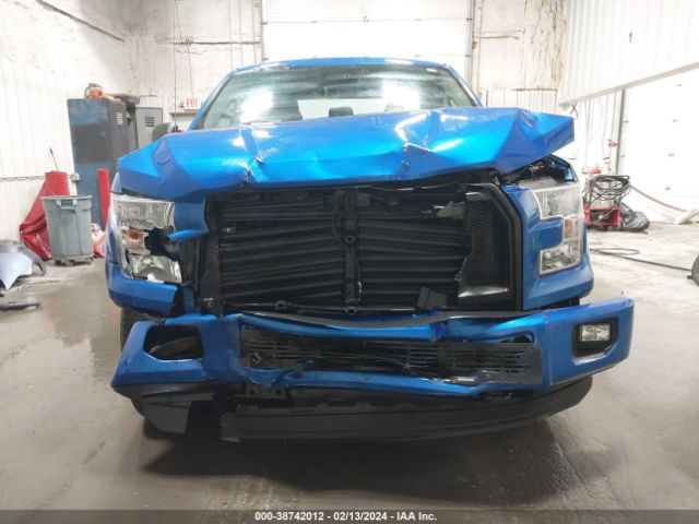 1FTEX1EP1GFC07615 Ford F-150 Xl