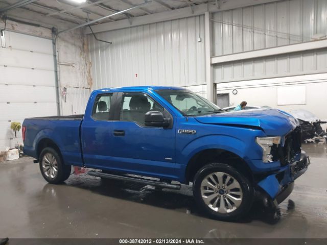1FTEX1EP1GFC07615 Ford F-150 Xl