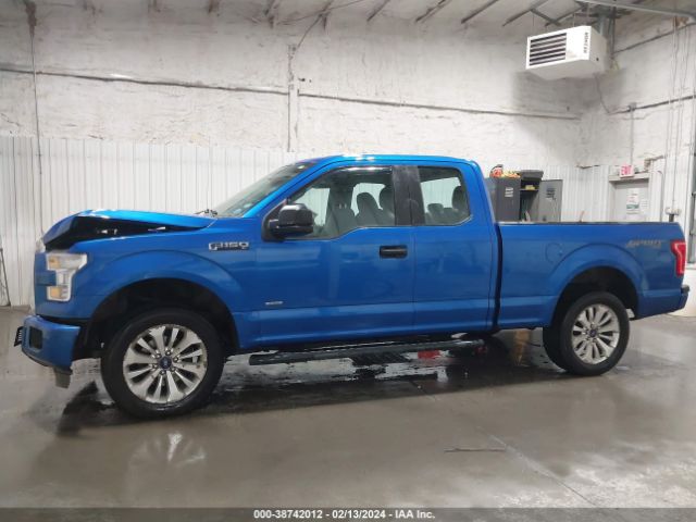 1FTEX1EP1GFC07615 Ford F-150 Xl
