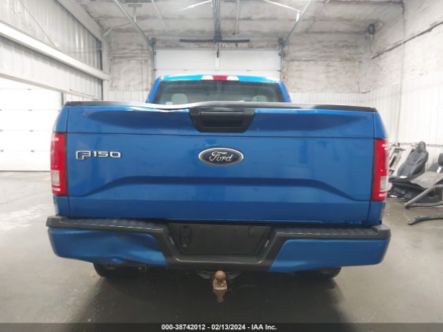 1FTEX1EP1GFC07615 Ford F-150 Xl