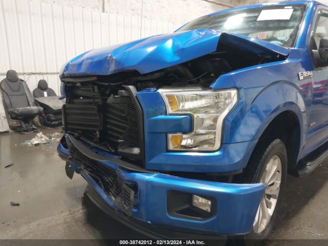 1FTEX1EP1GFC07615 Ford F-150 Xl