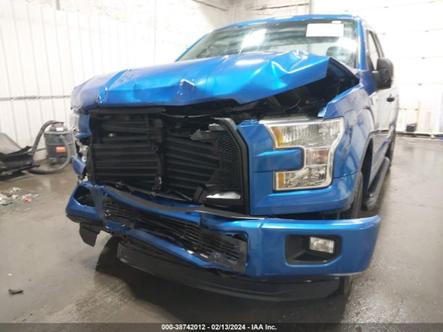 1FTEX1EP1GFC07615 Ford F-150 Xl