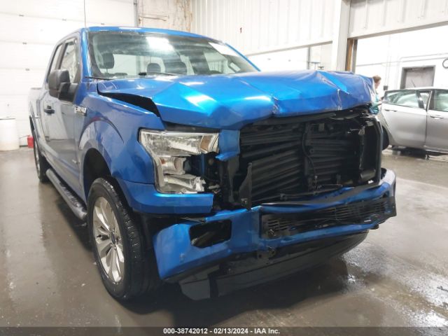 1FTEX1EP1GFC07615 Ford F-150 Xl
