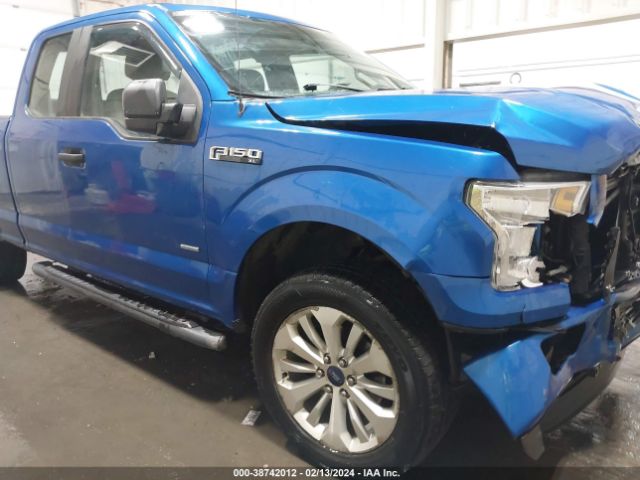 1FTEX1EP1GFC07615 Ford F-150 Xl