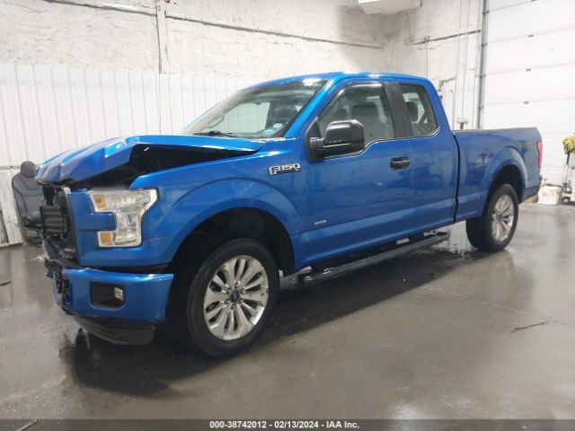 1FTEX1EP1GFC07615 Ford F-150 Xl