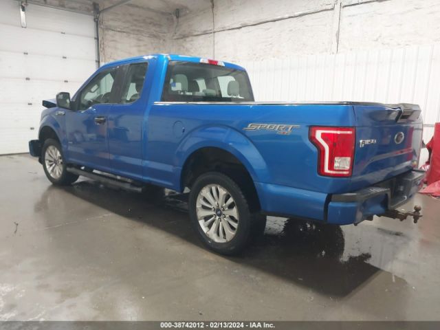 1FTEX1EP1GFC07615 Ford F-150 Xl
