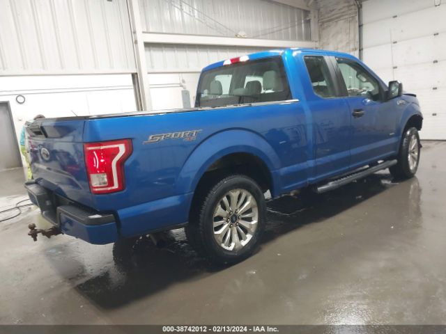 1FTEX1EP1GFC07615 Ford F-150 Xl