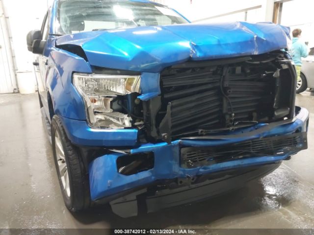 1FTEX1EP1GFC07615 Ford F-150 Xl