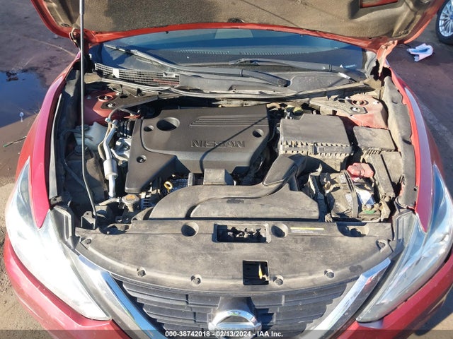 Nissan Altima 2.5 Sv 2017 1N4AL3AP4HC278411 Image 10