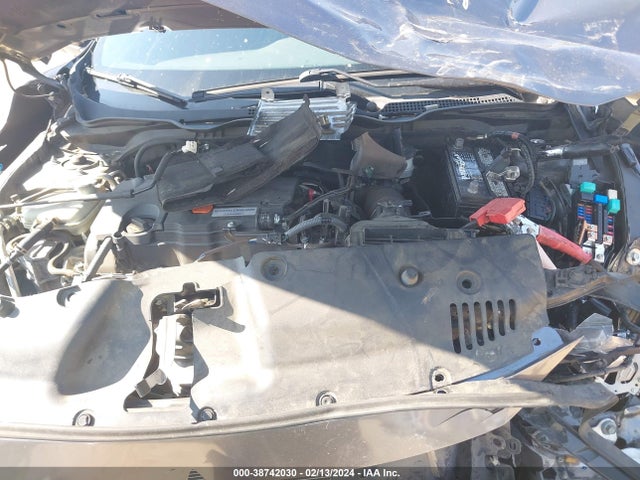 Honda CIVIC EX 2018 2HGFC2F79JH601388 Image 10
