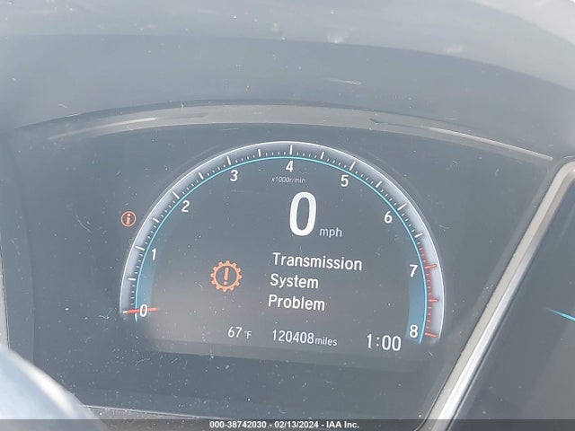 Honda CIVIC EX 2018 2HGFC2F79JH601388 Image 16