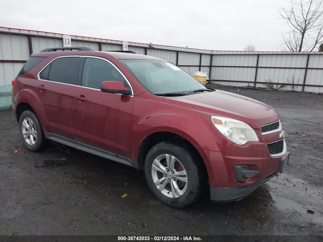 2012 CHEVROLET EQUINOX 1LT VIN: 2GNALDEK7C6388568