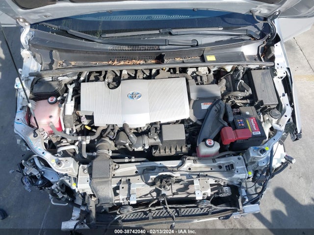 Toyota Prius Prime Premium 2017 JTDKARFP6H3054119 Image 10