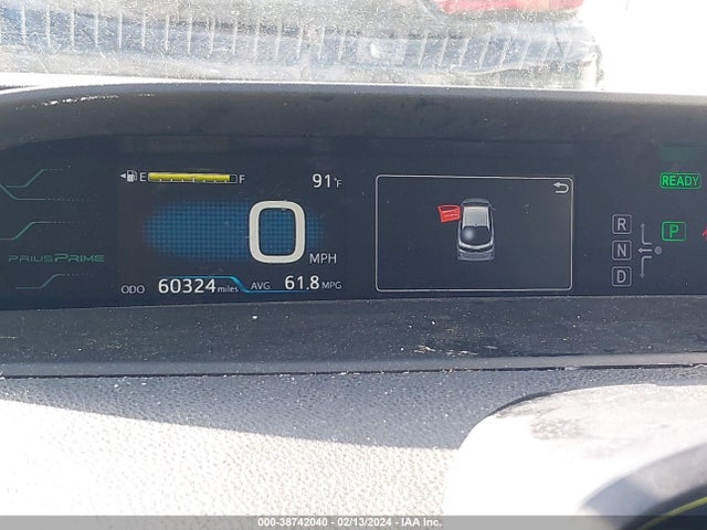 Toyota Prius Prime Premium 2017 JTDKARFP6H3054119 Image 16