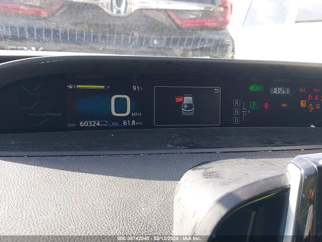 Toyota Prius Prime Premium 2017 JTDKARFP6H3054119 Image 7