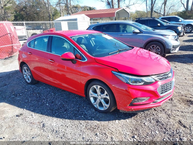 Chevrolet Cruze Premier Auto 2018 3G1BF6SM8JS628563 головне зображення