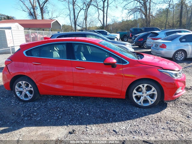 Chevrolet Cruze Premier Auto 2018 3G1BF6SM8JS628563 Image 13