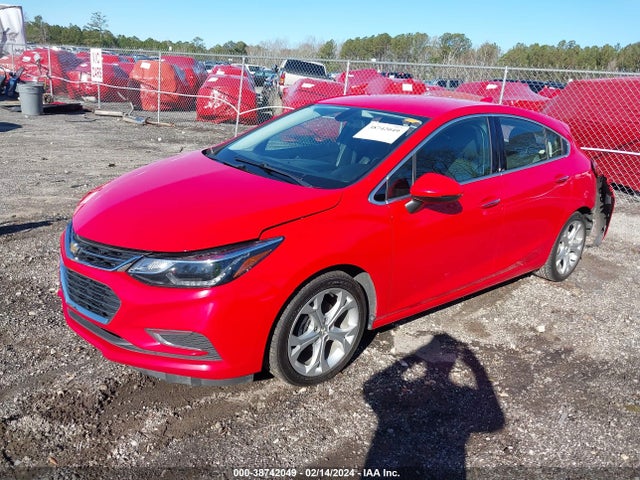Chevrolet Cruze Premier Auto 2018 3G1BF6SM8JS628563 Image 2