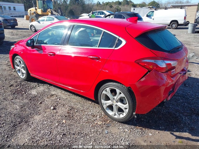 Chevrolet Cruze Premier Auto 2018 3G1BF6SM8JS628563 Image 3