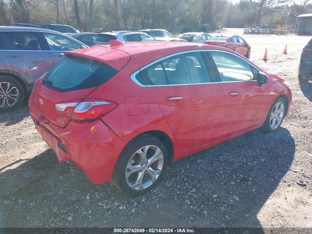Chevrolet Cruze Premier Auto 2018 3G1BF6SM8JS628563 Image 4