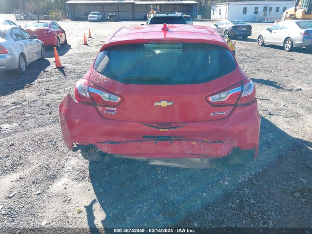 Chevrolet Cruze Premier Auto 2018 3G1BF6SM8JS628563 Image 6