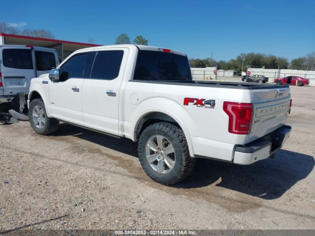 1FTEW1EG8FFA33754 Ford F-150 Platinum