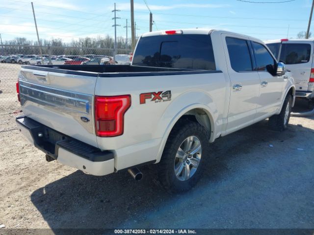 1FTEW1EG8FFA33754 Ford F-150 Platinum