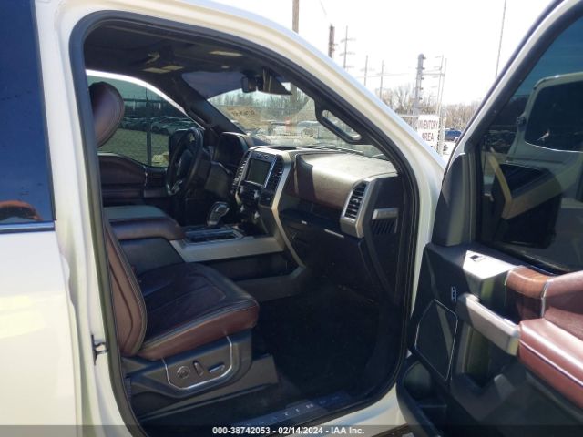 1FTEW1EG8FFA33754 Ford F-150 Platinum