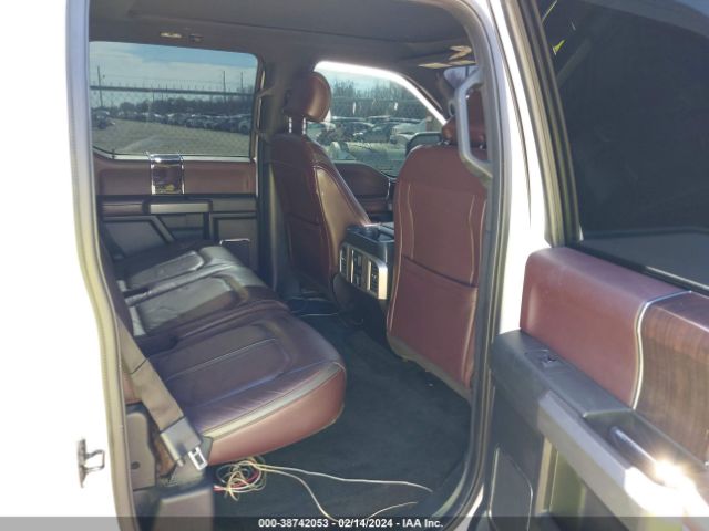 1FTEW1EG8FFA33754 Ford F-150 Platinum